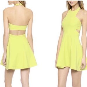 Elizabeth and James Like Darien Cut Out Dress